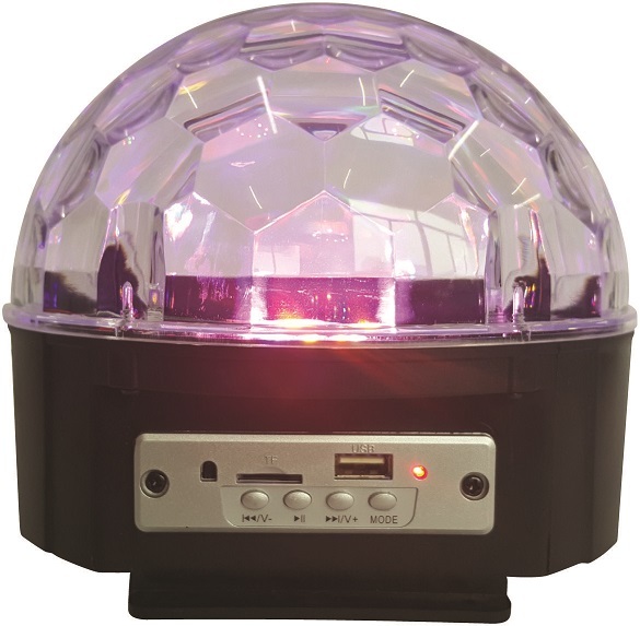 Rechargeable LED Dome Party Light with Bluetooth Speaker eBay