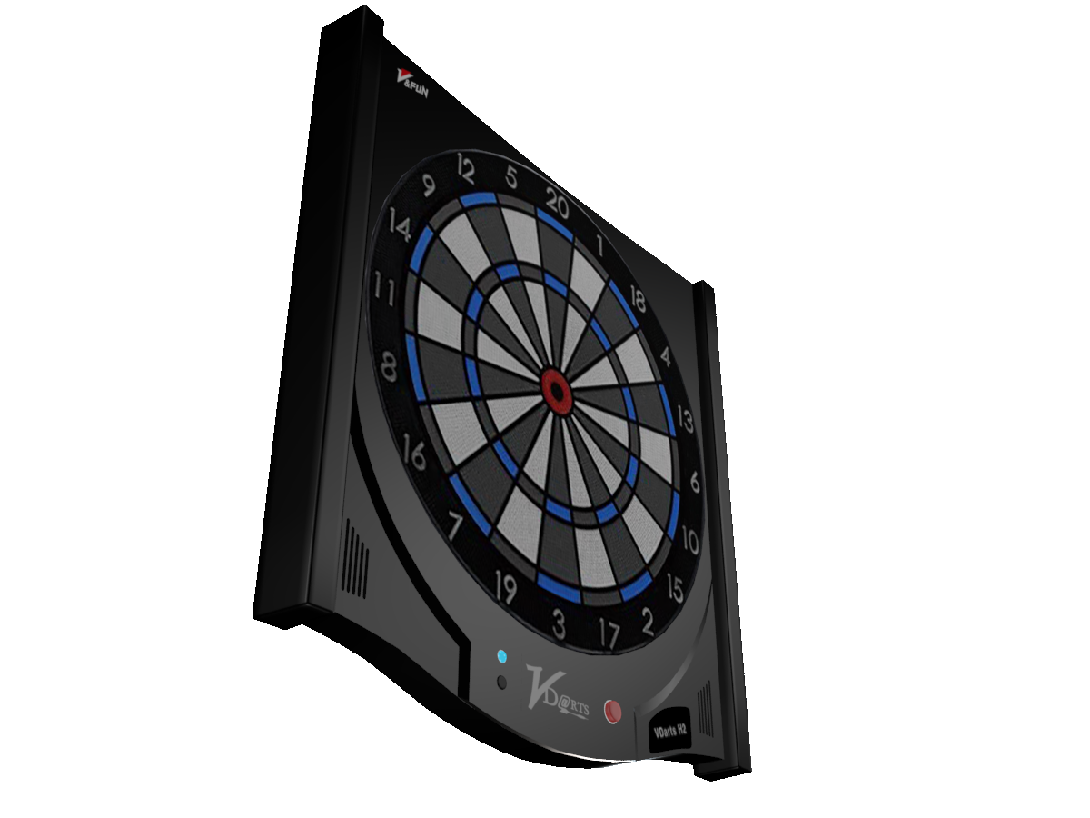 Virtual Electronic LED Dart Game with online game play