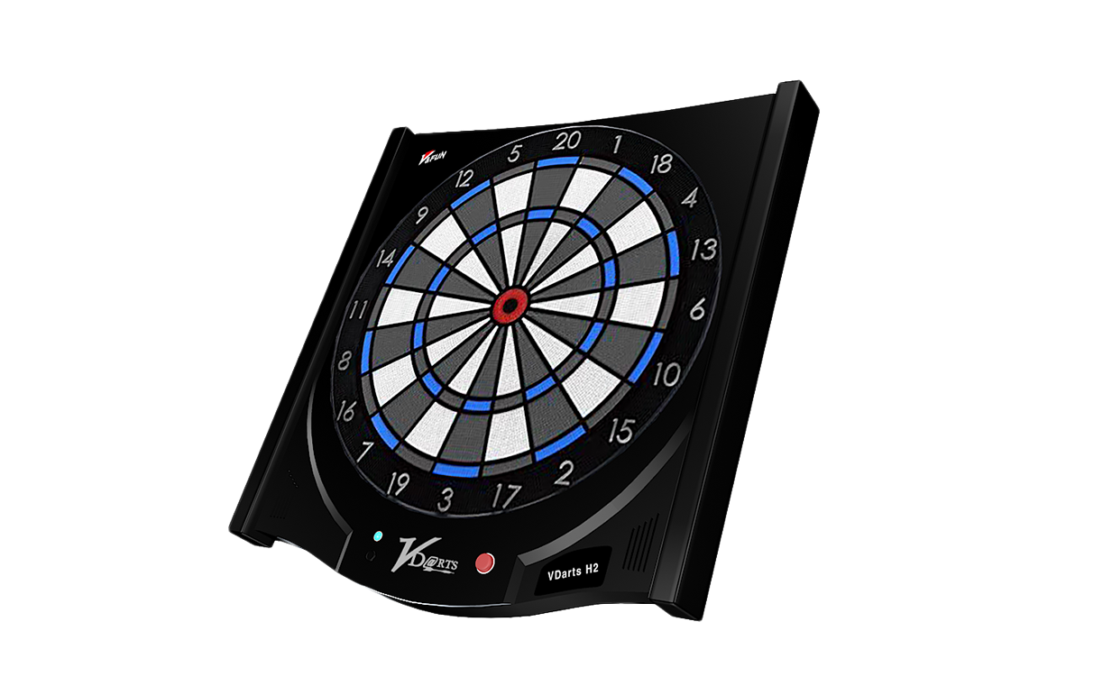 Virtual Electronic LED Dart Game with online game play