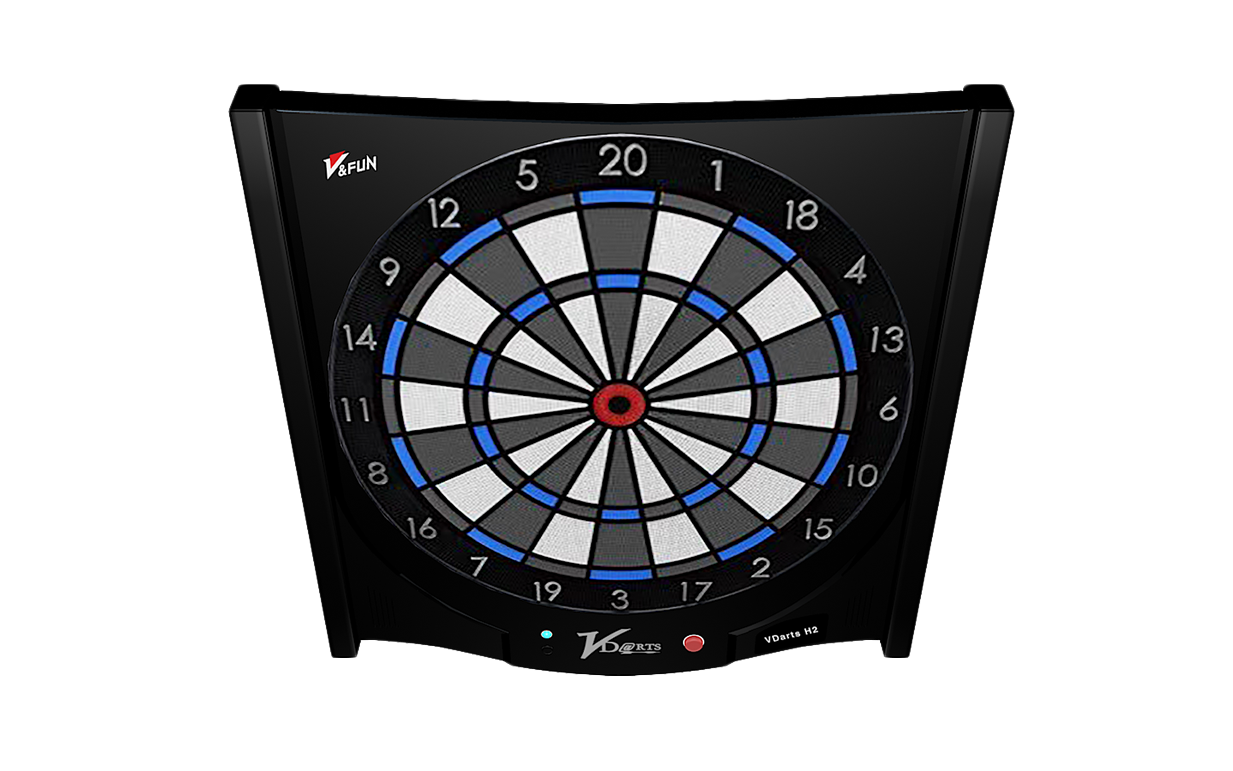 Virtual Electronic LED Dart Game with online game play