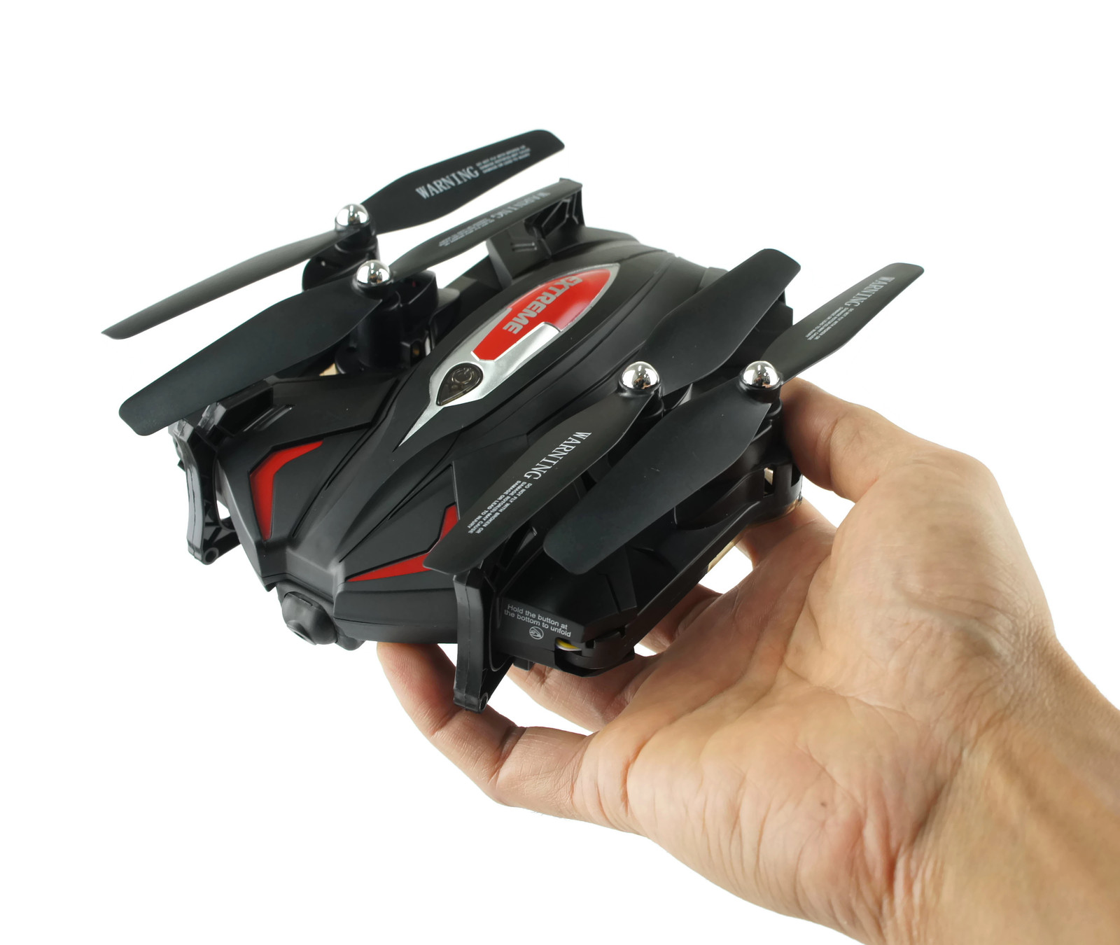 RC Folding Drone with 720p Camera Recorder Skytech TK110 eBay