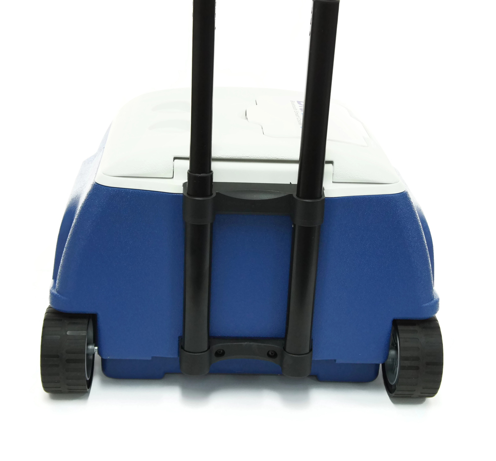 cooler with speakers and wheels