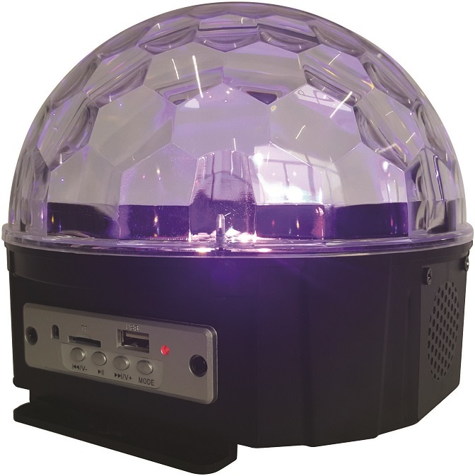 Rechargeable LED Dome Party Light with Bluetooth Speaker eBay