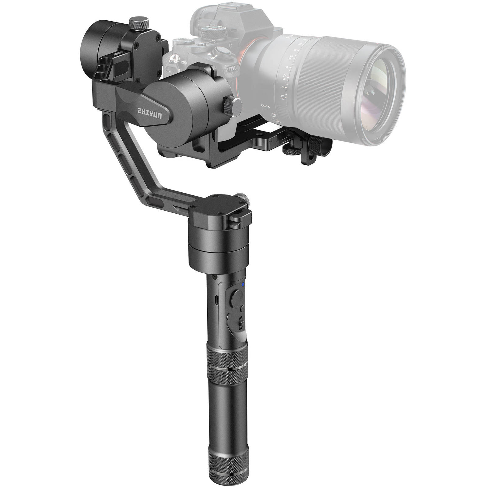 Zhiyun Crane M V2 Handheld 3-axis Professional Gimbal for Mirror-less