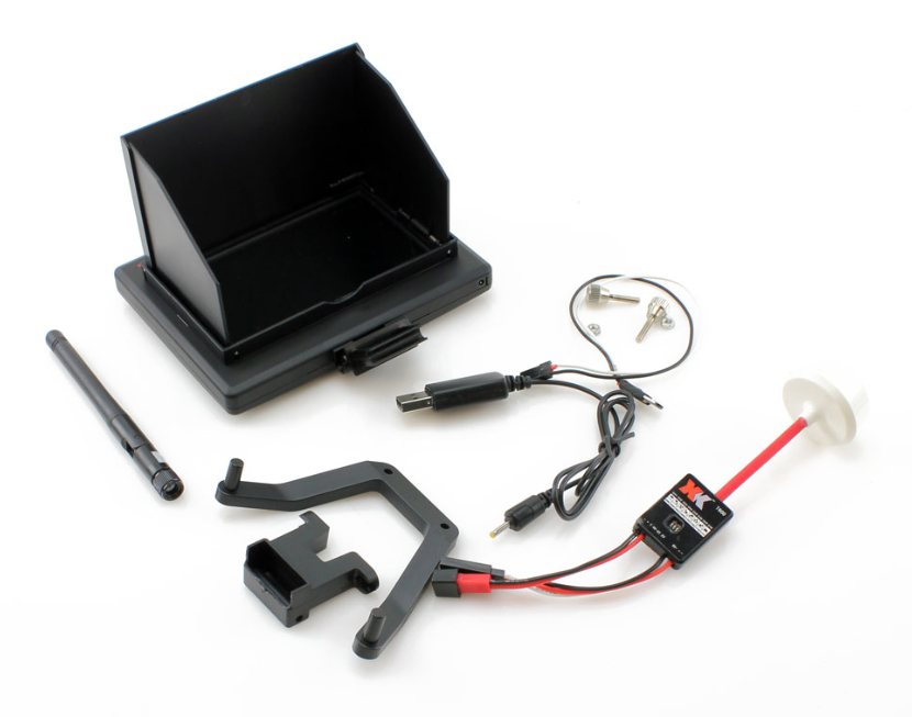 4.3" LCD FPV Transmitter and Receiver Kit