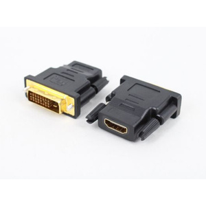 HDMI Socket to DVI Plug Adaptor Converter