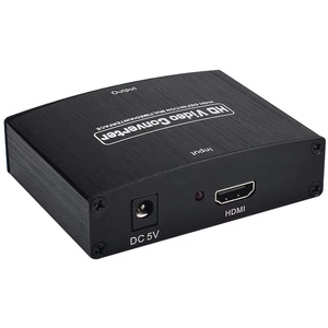 HDMI to RGB Component Video and Stereo RCA Audio Converter
