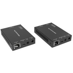 HDMI 2.0 18GBPS Extender Over Cat 5E/6 with Infra-red Extender