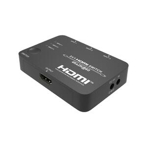 3 Port HDMI 2.0 18GBPS AV Switch