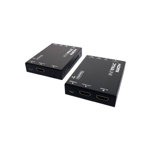 4K HDMI 2.0 Extender Over Cat 6 with Infra-red Repeater
