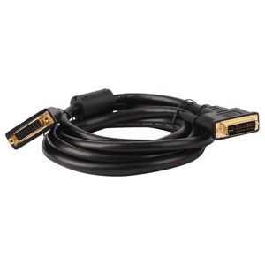 2m DVI-I Dual Link Male to Female Cable