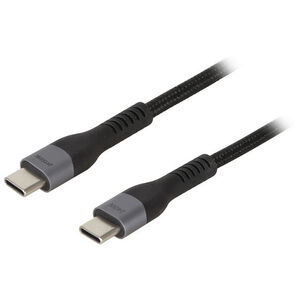 1.8m USB C 240W PD Power Cable - Black