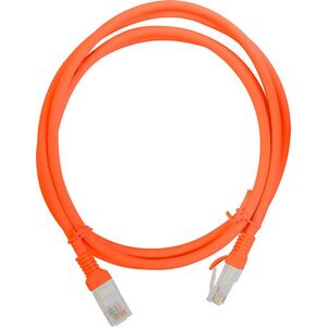 0.5m CAT 5e UTP Patch Cable - Orange