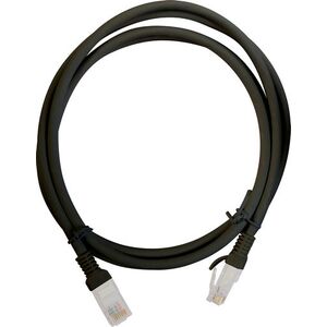 1.5m CAT 5e UTP Patch Cable - Black
