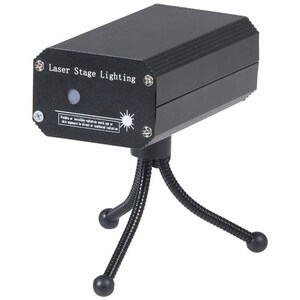 Rechargeable Mini Stage Laser Light