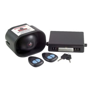 Car Alarm Immobiliser with 2 Remote & Backup Battery