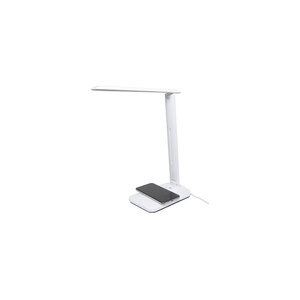 Dimmable LED Desk Lamp with Wireless Charger