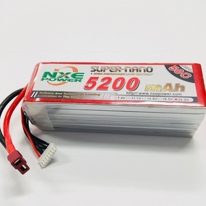 22.2V 5200mAh LiPo Battery Pack with Deans Connector