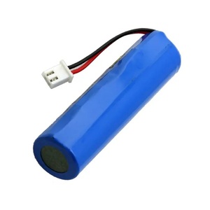 3.7V 1000mAh Li-Ion 14500 Rechargeable Battery Pack with 2 Pin JST-XH Connector