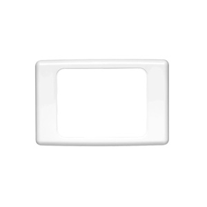 Wall Plate Cover Surround (White, Silver and Gold)