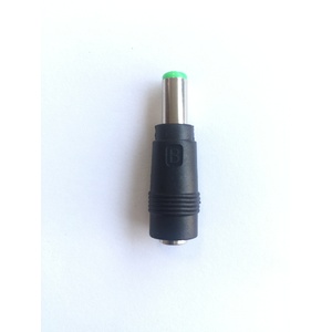 2.1mm DC Socket to 6.3 x 3.1mm DC Plug Adapter