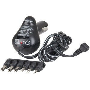 12V DC 1.2A Multi Voltage Car Power Adapter
