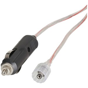 12V Cigarette Plug to IP67 2.1mm DC plug Lead - 3m