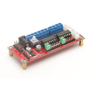 4 Wheel Drive Motor Driver Module for Arduino Projects