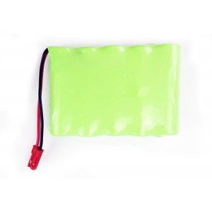  6V 500mAh Rechargeable Ni-Cad Battery with JST Connector