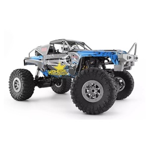 104310 4x4 RC Rock Crawler Truck with 2 Rechargeable Batteries