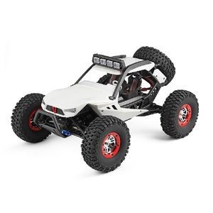 12429 1:12 4WD RC Rock Crawler Truck with LED Lights 