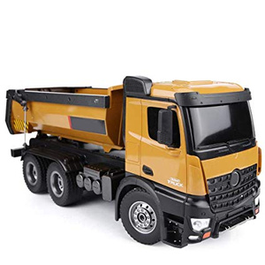 1573 Remote Control RC Dump Truck 1:14 Construction Scale Model