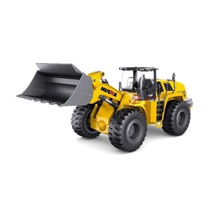 1583 Remote Control RC Bulldozer Front Loader 1:14 Die-Cast Construction Scale Model