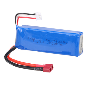 11.1V 1800mAh LiPo REchargeable Battery with Deans Plug