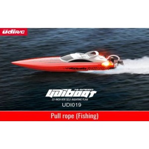 UDI 019 RC Boat with Fishing Line/Bait Release