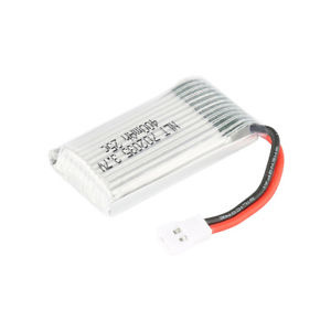  3.7V 350mAh  Rechargeable Lithium Battery 