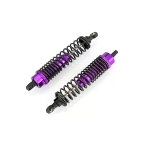 106004A HSP Purple Aluminium 65-87mm Shocks 2Pcs