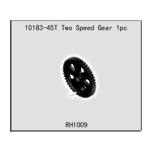 10183-45T 45T 2 Speed Gear for River Hobby and FTX