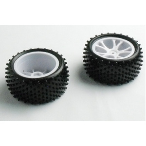 10301 Rear Buggy Tyre Set Spirit for River Hobby and FTX