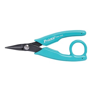 145mm Carbon Steel Serrated Needle Nose Pliers