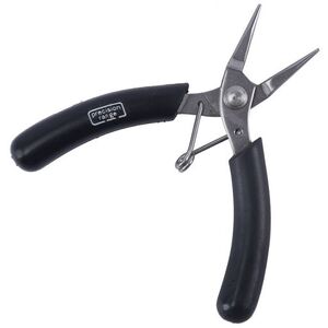 100mm Stainless Steel Micro Pliers with Round Nose