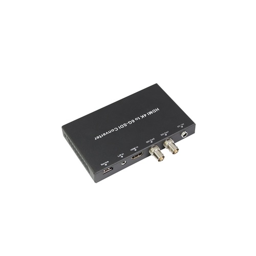 HDMI 4K to 2 x 6G SDI splitter Converter