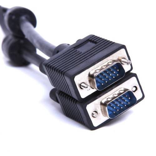 1.8 Metre VGA HD15 Plug to Plug Cable
