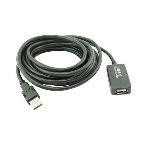 USB 2.0 Extension Cable 5m with Repeater