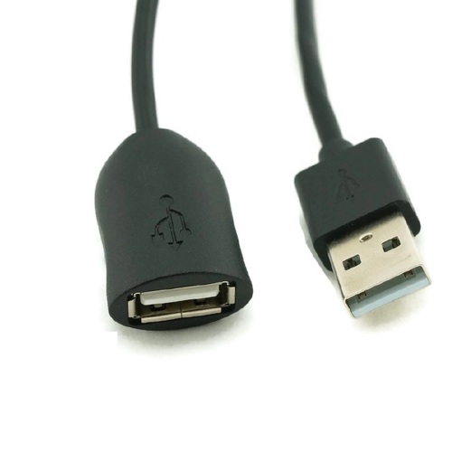 USB 2.0 A male to USB A female 3m