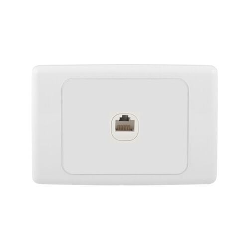 RJ45 Wall Plate Socket for Ethernet connections