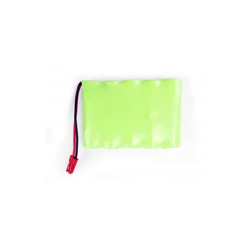  6V 500mAh Rechargeable Ni-Cad Battery with JST Connector