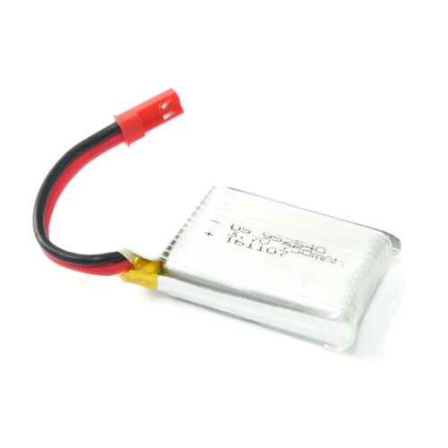 Rechargeable Lithium Battery pack 3.7V 800mAh