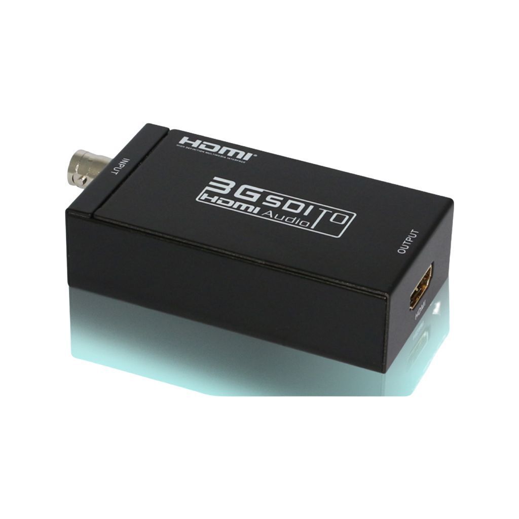 3G SDI Coax to Digital HDMI Converter Box 