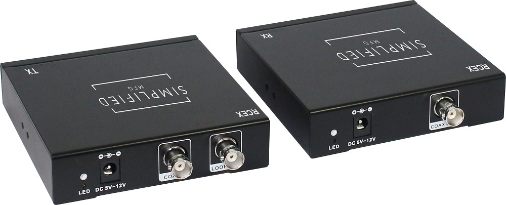 HDMI over Coaxial Extender with IR